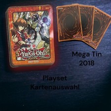 Yugioh/ 2018 Mega Tin (MP18)/ Playset Kartenauswahl/ Deutsch