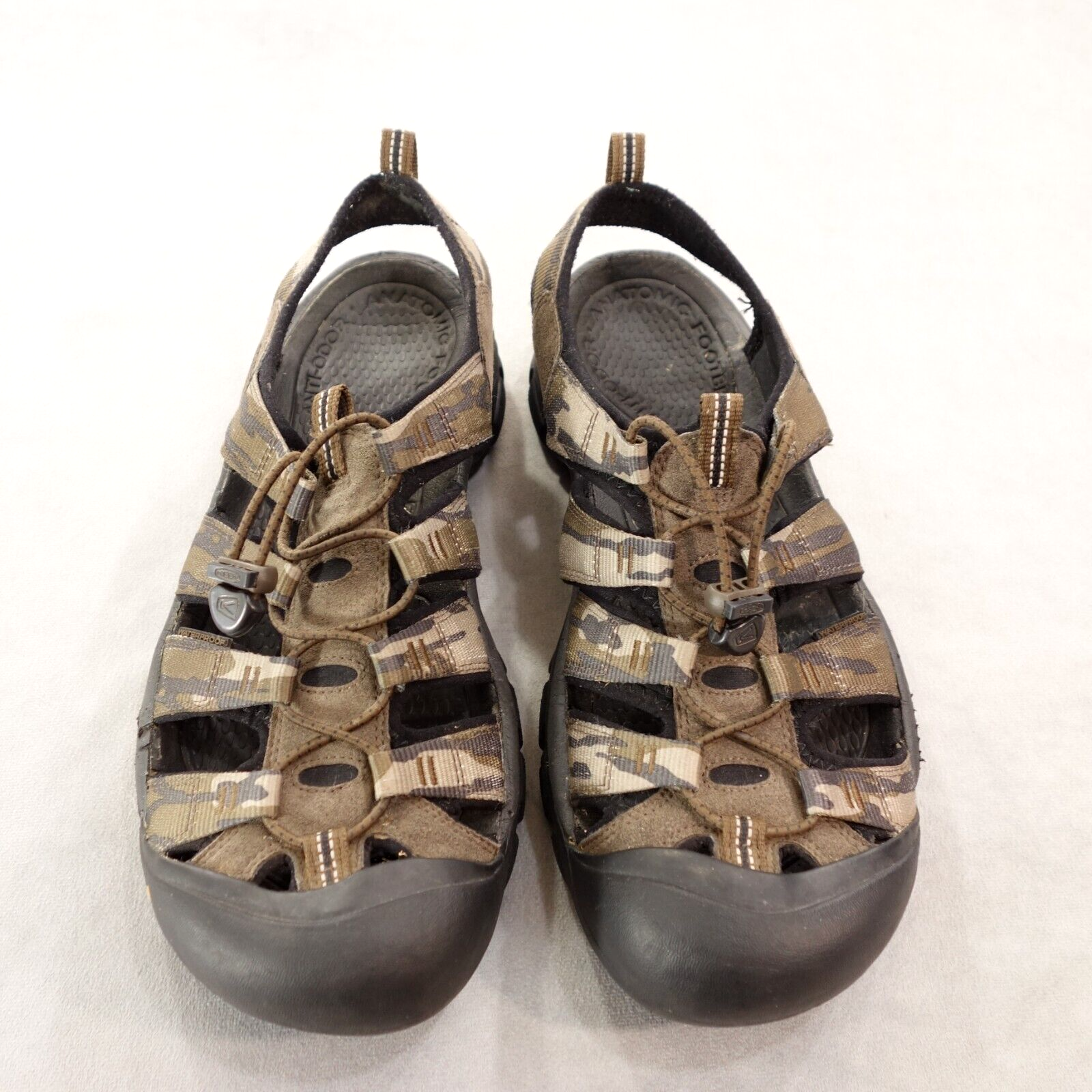 Sandali da uomo Keen 12 mimetici acqua trasparente H2 impermeabili in pelle tela scarpe da trekking