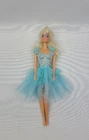 Vintage 1992 Barbie Glittering Ballerina Fasion Doll 3839 Mattel
