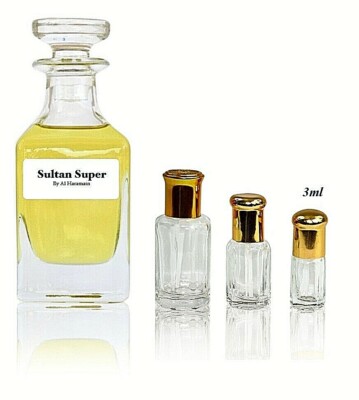 Sultan Super 3ml Öl von Al Haramain - Lemon Violet Leaf Patchouli Vetiver