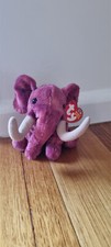Colosso Woolly Mammoth TY Beanie Baby