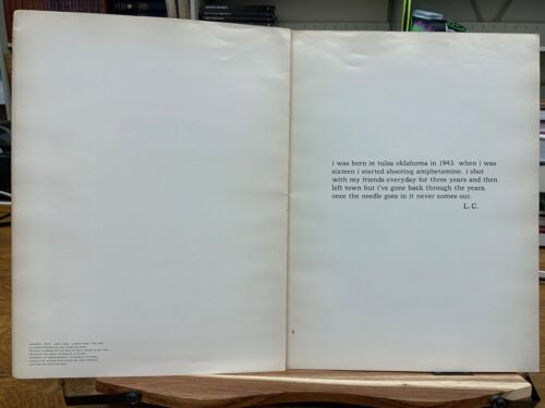1971 & 1983 Tulsa + Teenage Lust BOTH SIGNED by Larry Clark True First Editions - Picture 6 of 20