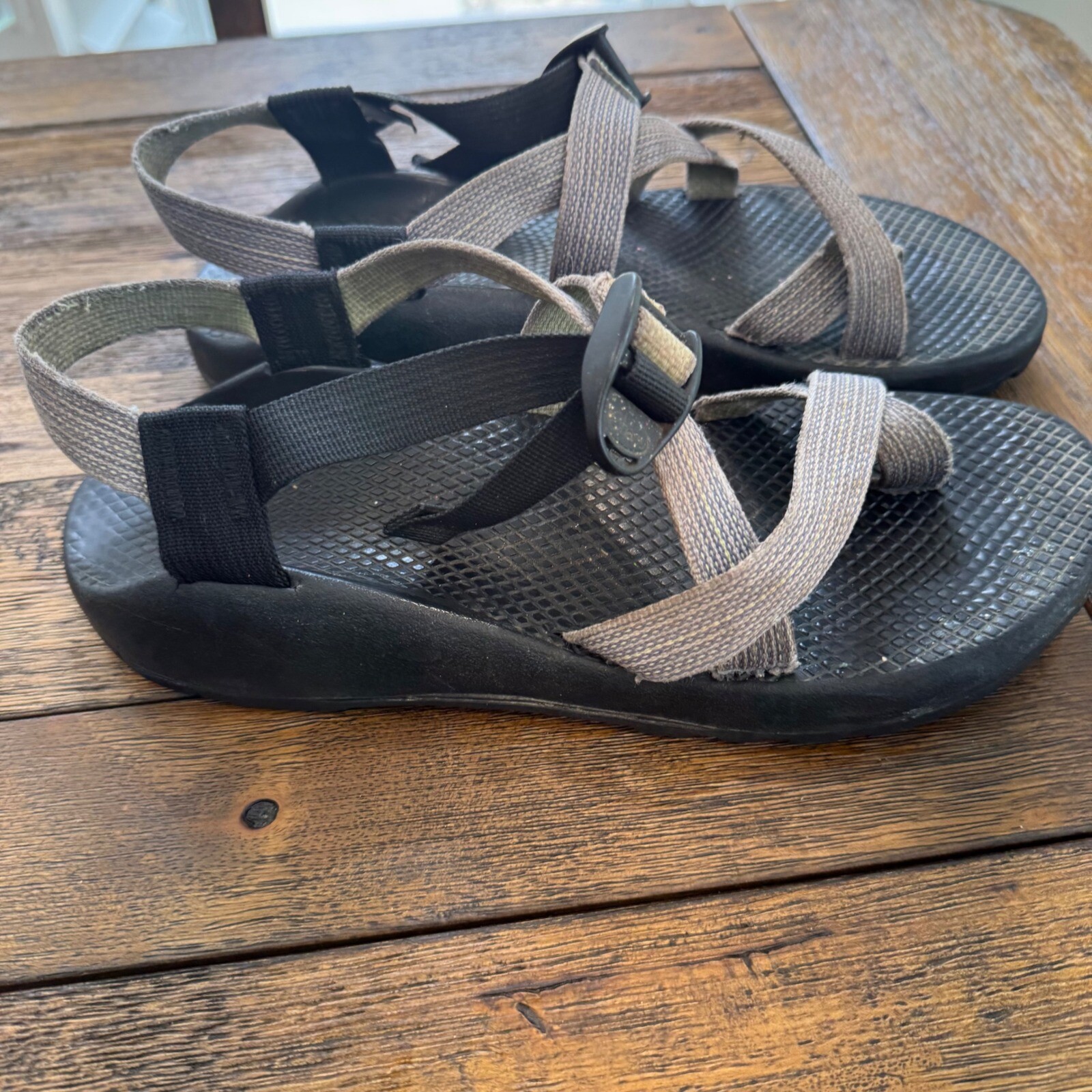 Sandalias Chaco Z/Cloud para mujer 9 senderismo zapatos para agua suela Vibram correas ajustables