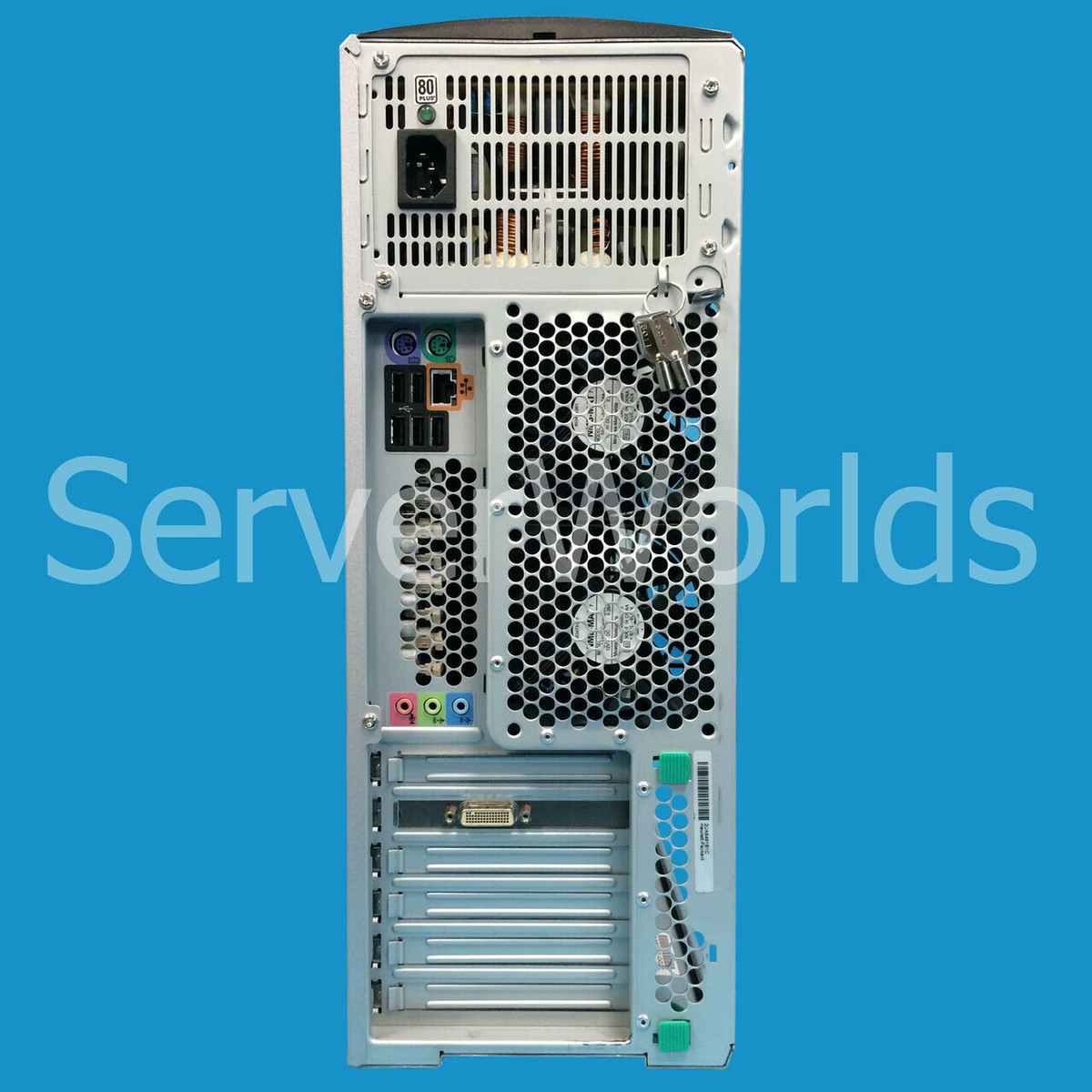 HP XW6600 Workstation Quad Core 2.5Ghz, 4GB RAM, 1TB SATA, NVS295