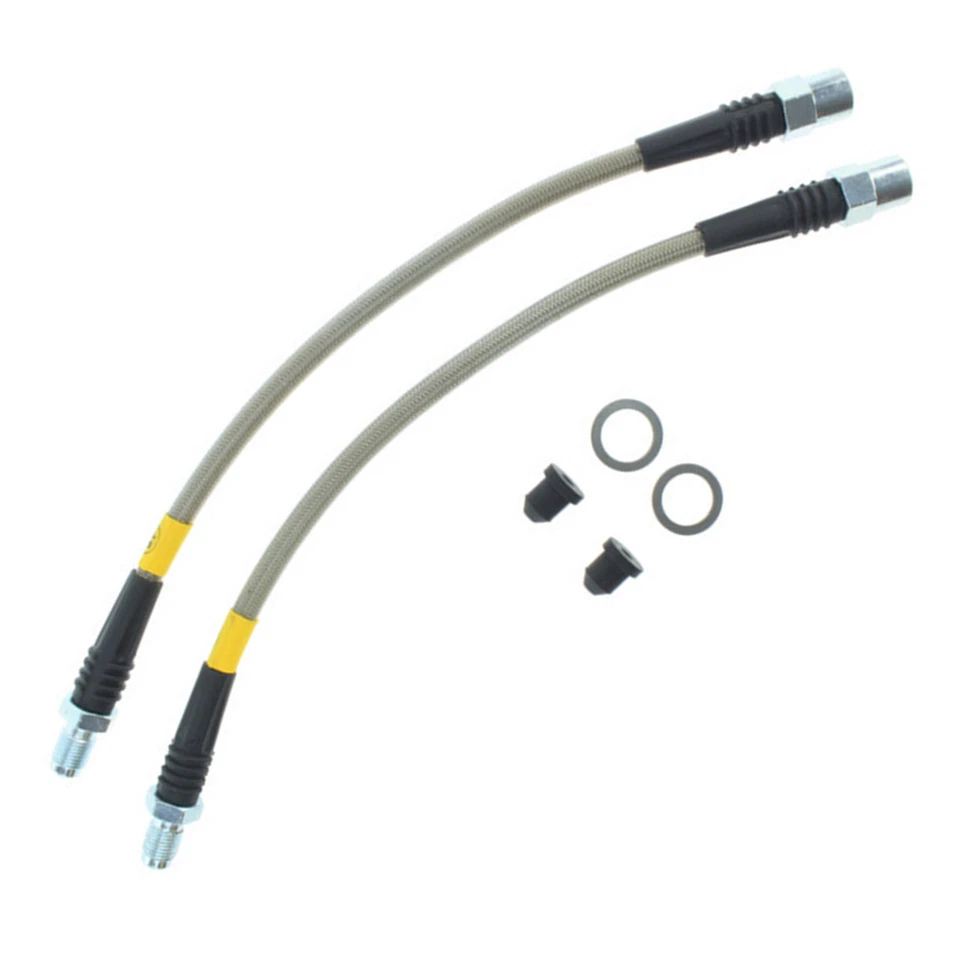 Kit de línea de freno trasero StopTech centrado de acero inoxidable para modelos Mercedes 94-12 Foto 4 de 4