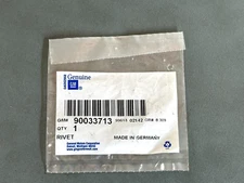 GM OEM NOS 90033713 Rocker Panel Molding Rivet 1997-2001 Cadillac Catera