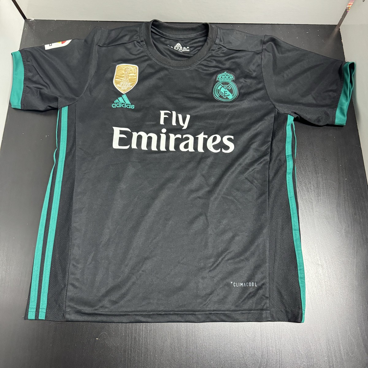 Adidas Real Madrid 2017 FIFA World Champions Ronaldo Black