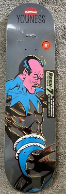 skateboard deck old school Almost DC