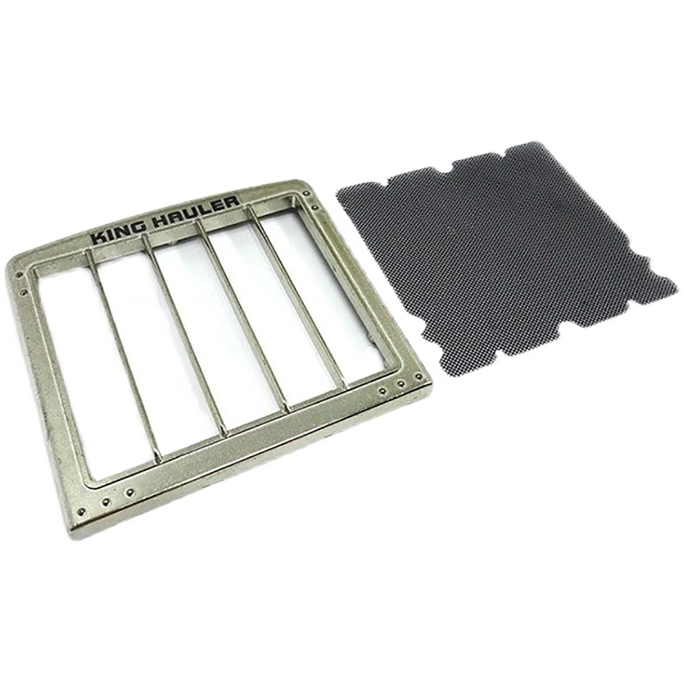 Einlass-Metall-Innengitter für 1/14 Tamiya-Traktorkopf American King Hauler - Bild 2 von 4