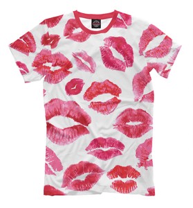 red lips tshirt