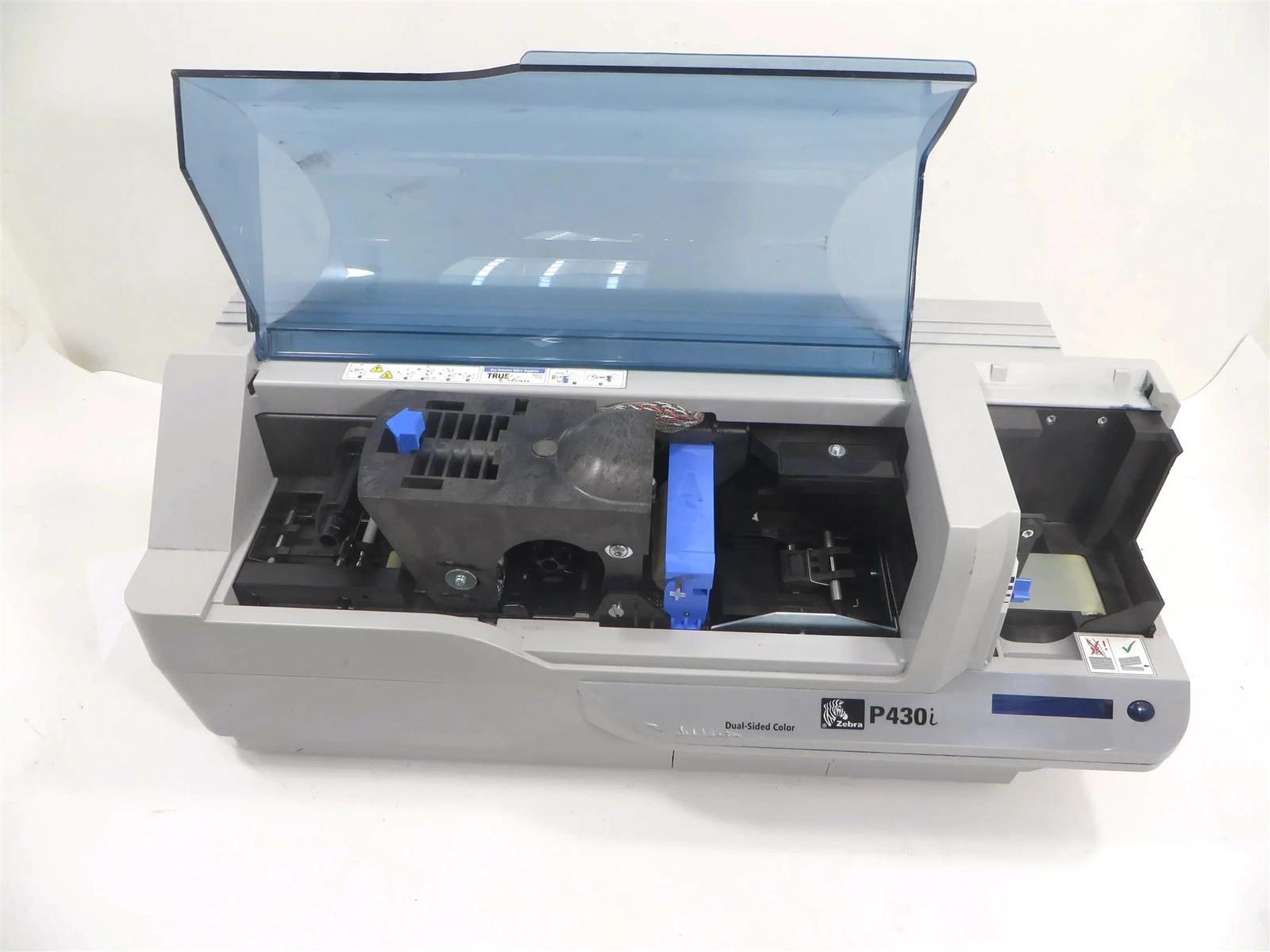 Zebra P430i ID Card Printer P430IE000AID0 Free Shipping eBay