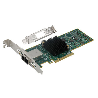 LSI SAS 9300-8e 8-port 12Gb/s SATA+SAS pci-e 3.0 Host Bus Adapter Free Shipping
