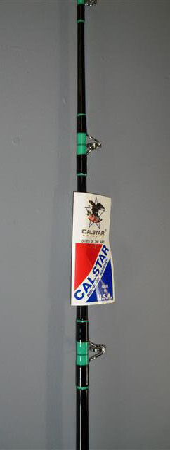 Calstar Black West Coast Rod BWC-670C