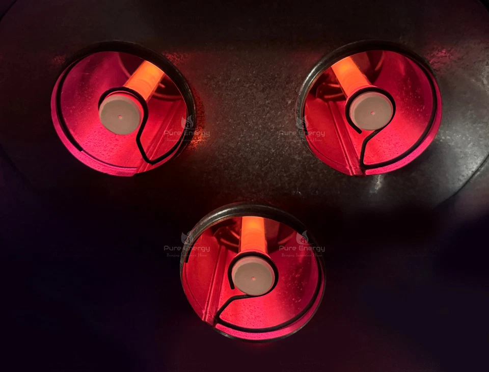 New Replacement Bulb Element Set  Part US001 For EdenPURE GEN 4 USA 1000 Heaters - Image 4 of 4