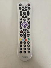 PHILIPS Universal Remote Control Audio/Video 4 device OPEN BOX