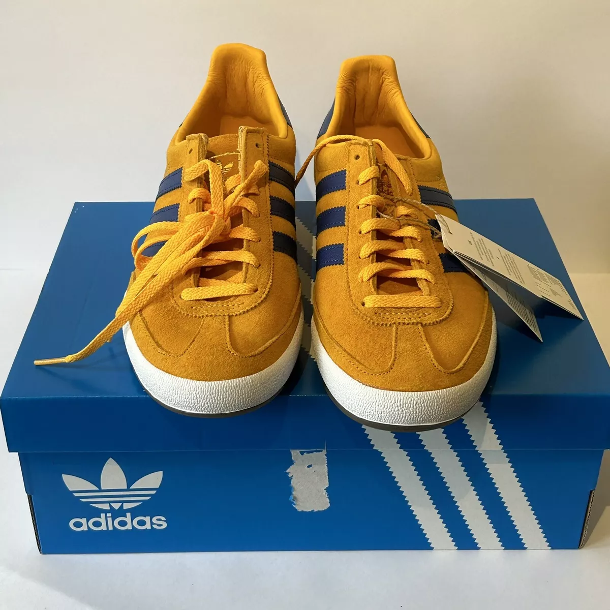 Adidas jeans royal blue cheap