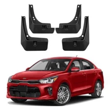 4X FOR 2018-2023 KIA RIO SEDAN MUD FLAPS MUD GUARDS FENDER MUDGUARDS ACCESSORIES