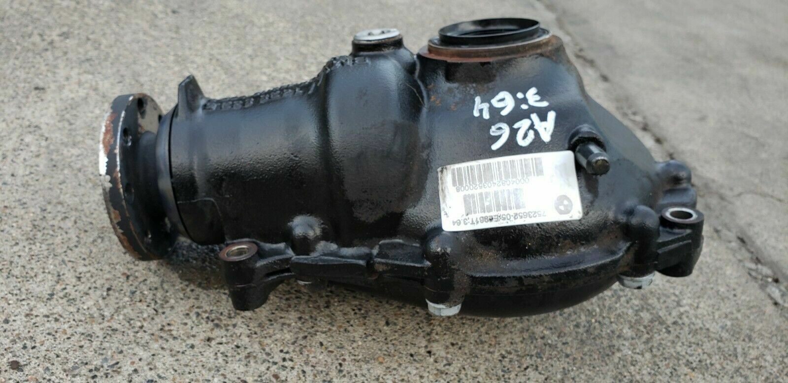 BMW Differential Carrier Front 05 X3 1428832 OEM Ak91246 for sale  