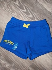 Image of Polo Ralph Lauren Blue Shorts Age 3 Years New Tags Elastic Waist