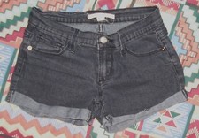 Forever 21 Classic Denim Shorts, Size 24, Cotton/Polyester/Rayon/Elastane