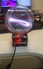 Plasma Toroid Drive Circuit Xenon Gas Ring Tokamak Ark Reactor Globe (13cm Ver)