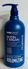 Hair Xpert ~ Biotin & Argan Detoxifying Volumizing & Hydrating Shampoo 32 fl oz