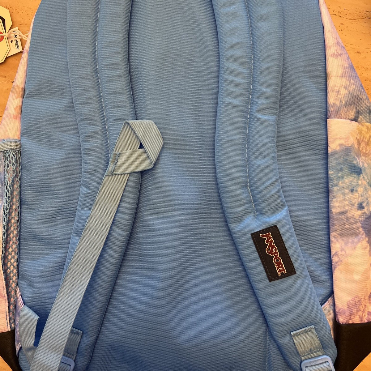 Jansport Cool Student Backpack XL Pastel Tie-Dye Fits 15 