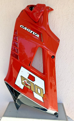 Verkleidung linke Seite Motorrad Cagiva 125 C10
