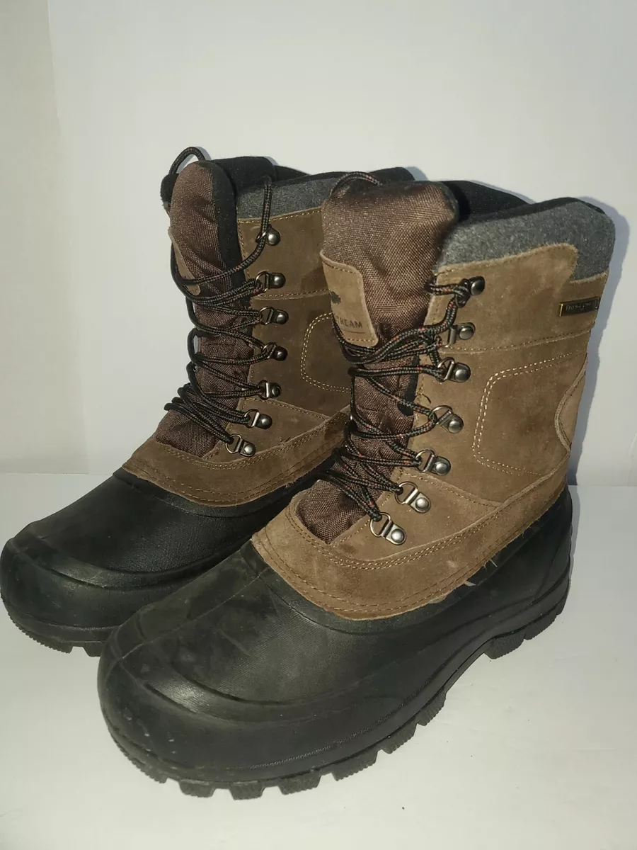 Field & stream men's pac deals 400g winter boots