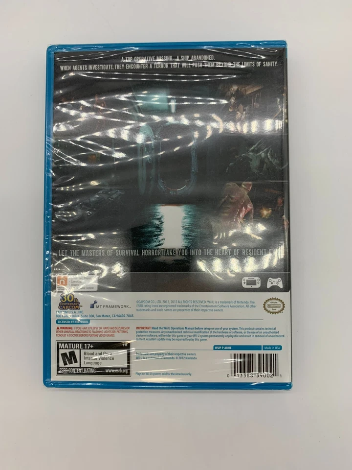 Resident Evil Revelations (Nintendo Wii U, 2013) New & Sealed - Image 2 of 4