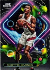 2023-24 Topps Chrome Cosmic #129 Scottie Barnes