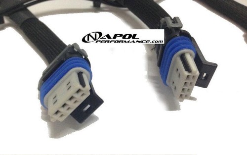 GM CHEVY LS2 / LS7 D514A IGNITION COILS & MAZDA RX-8 RX8 ADAPTER WIRING HARNESS - Picture 3 of 6
