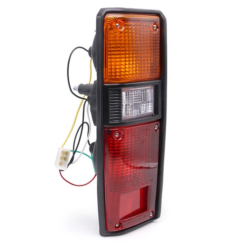 Tail Lights Toyota 86 Pair Of Rear Tail Light Lenses For Toyota Hilux RN30/ RN40 (1979-1983) &ndash; LH &amp; RH, Red/Orange 1999 4Runner Tail Lights