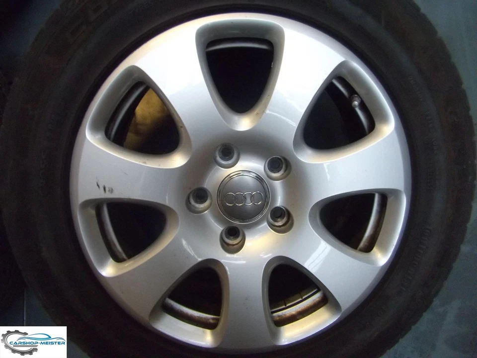 Original Audi Q7 Alufelgen 18 Zoll NEU Allwetterreifen 235 60 r18 107V - Bild 3 von 4