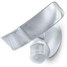 Home Zone Motion Activated LED Security Light Adjustable Twin Head Light