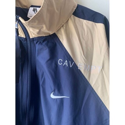 CAV EMPT x Nike Track Jacket BTS JUNGKOOK Size L Used from CAV EMPT x Nike Track Jacket BTS JUNGKOOK Size L Used from