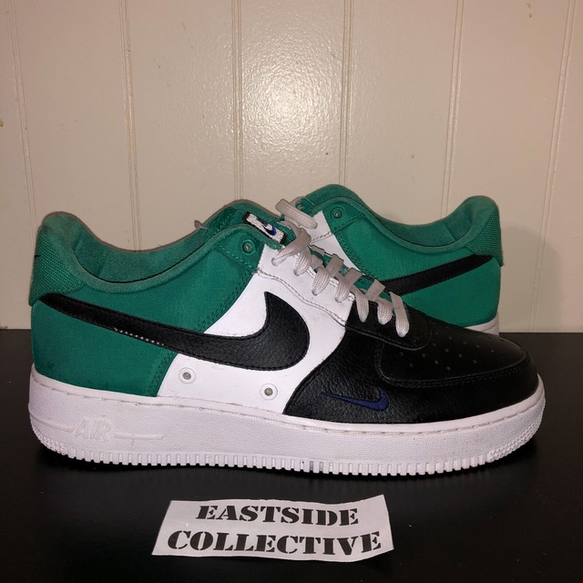 air force 1 low black toe