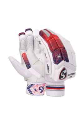 SG RP Excelite Cricket Batting Gloves - Adult