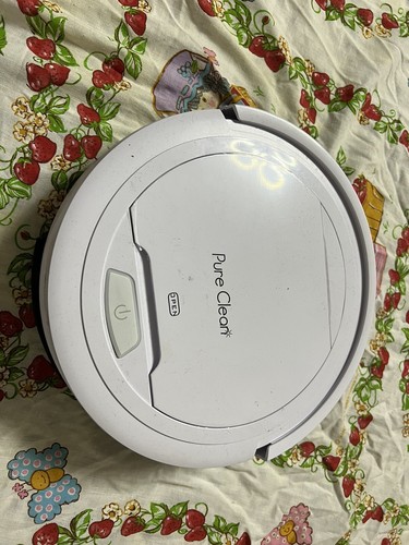 Pure Clean Model Number PUCRC25 Smart Robot Vacuum Cleaner -White. - Picture 5 of 11