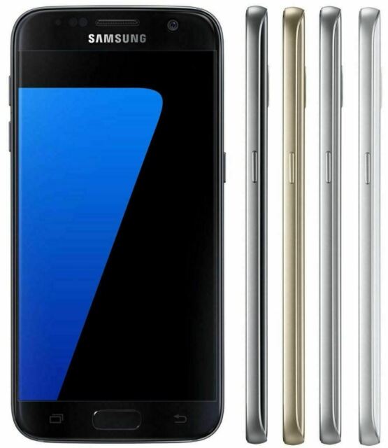 Samsung Galaxy S7 G930A AT&T 32GB Factory GSM Unlocked Android 4G Smartphone A+