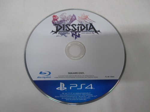 PlayStation4 -- DISSDIA FINAL FANTASY NT -- PS4. JAPAN GAME. 65630 - Picture 8 of 11