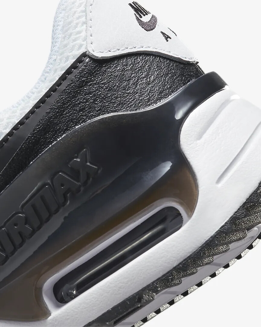 New Nike Air Max SYSTM Shoes Sneakers - White/ Black (DM9537