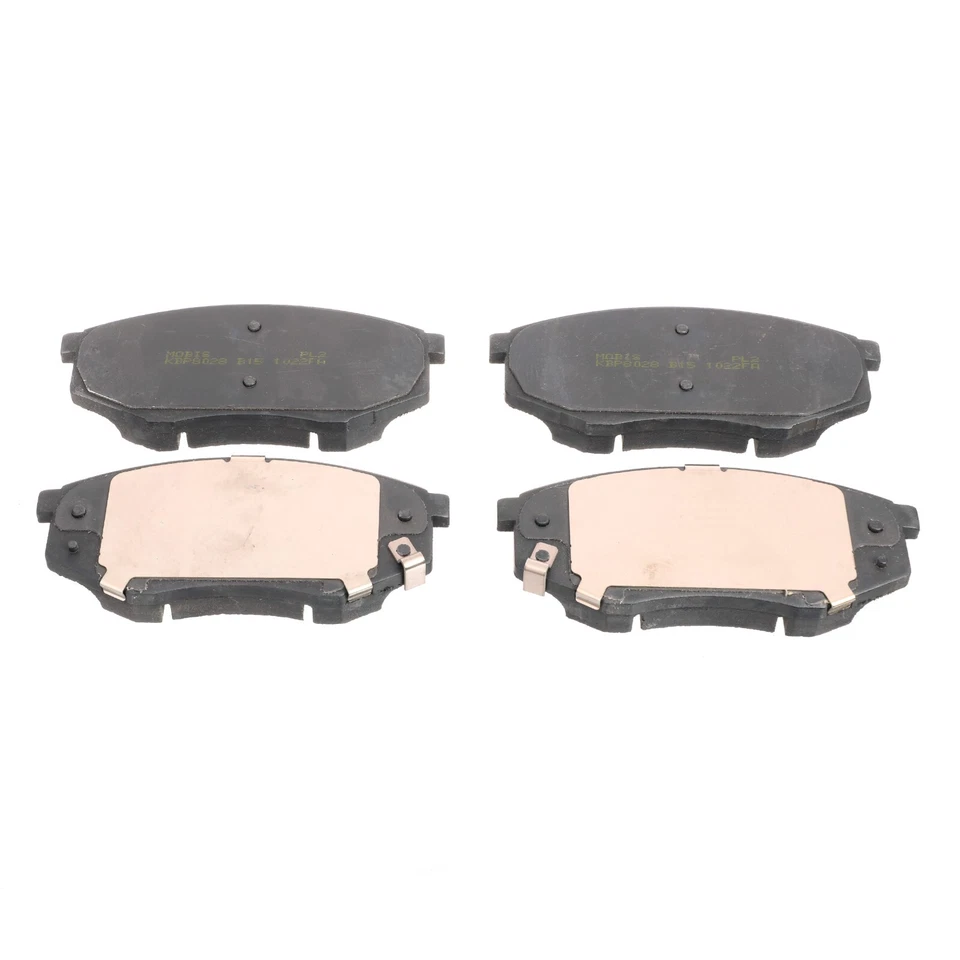 Kit de cuidados de pastilha de freio a disco dianteiro genuíno Hyundai 2009-2013 Tucson S5810-12SA0-0NA - Imagem 2 de 4