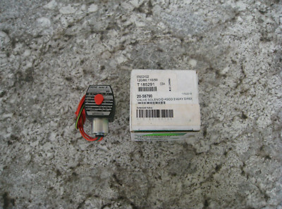 New Asco Red-Hat II EF8262H022 120V 1/4'' Pipe 2-Way Solenoid Valve Free Shipping