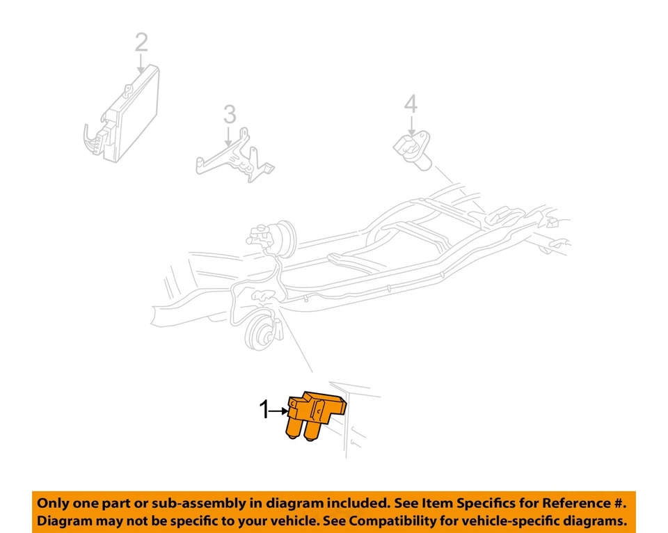 Conjunto de bomba y motor ABS usado se adapta a: Mazda B-3000 1998 montaje 2 ruedas ABS Gr Foto 3 de 4