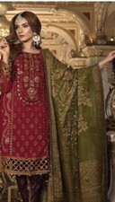 original maria b Pakistanische Kleid