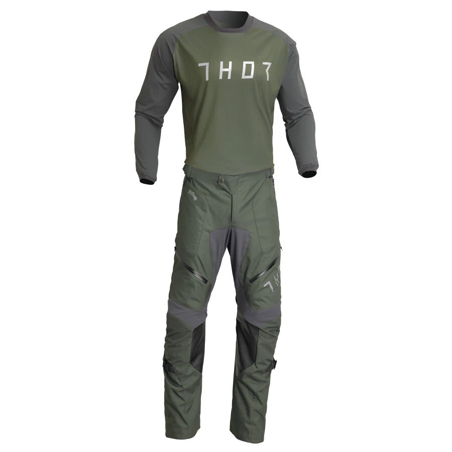 Thor Terrain Pant Jersey Combo Over The Boot Pants Offroad - Image 2 of 4