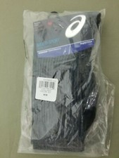 New Asics Womens Multi-Sport 3 Pk.Crew Socks.