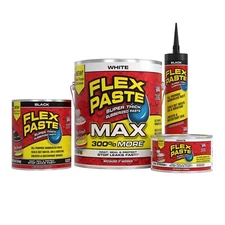 Flex Paste, Waterproof Paintable Putty, Spackle Sealant, Fill Gaps Cracks Holes