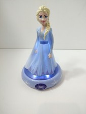 DISNEY Frozen ELSA Night Light  Very Wonderful Condition  8  High 
